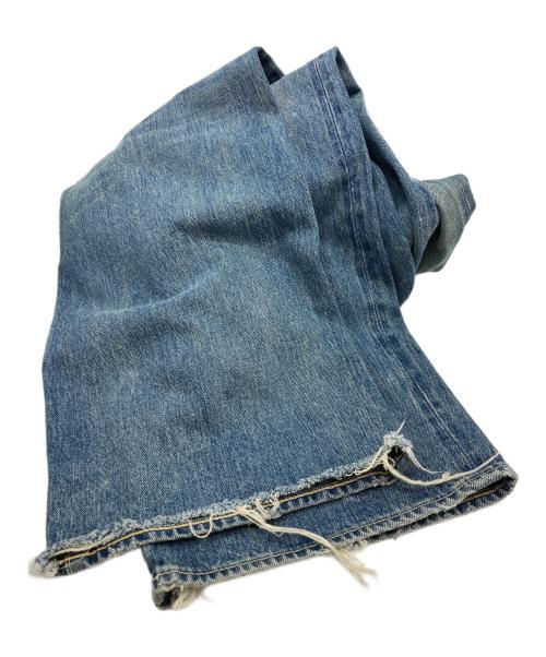 chimala（チマラ）chimala (チマラ) DENIM BAGGY CUT/デニムバギーカット ブルー サイズ:32 未使用品の古着・服飾アイテム
