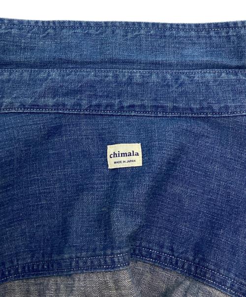 chimala（チマラ）chimala (チマラ) DENIM WESTERN SHIRT(デニム ウエスタン シャツ) ブルー サイズ:XXLの古着・服飾アイテム