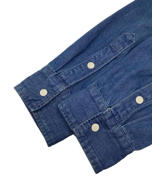 chimala（チマラ）chimala (チマラ) DENIM WESTERN SHIRT(デニム ウエスタン シャツ) ブルー サイズ:XXLの古着・服飾アイテム
