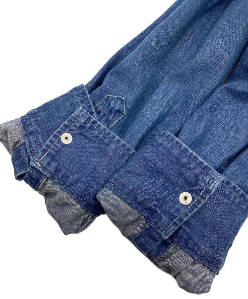 chimala（チマラ）chimala (チマラ) DENIM WESTERN SHIRT(デニム ウエスタン シャツ) ブルー サイズ:XXLの古着・服飾アイテム