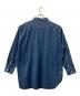chimala (チマラ) DENIM WESTERN SHIRT(デニム ウエスタン シャツ) ブルー サイズ:XXL：13000円