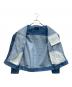 VIRGOwearworks (ヴァルゴウェアワークス) 女神織DENIMES (メガミオリデニム) Type-2 wide denim Jacket ブルー サイズ:2：11000円