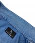 中古・古着 VIRGOwearworks (ヴァルゴウェアワークス) 女神織DENIMES (メガミオリデニム) Type-2 wide denim Jacket ブルー サイズ:2：11000円