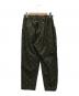 homspun (ホームスパン) カットジャガードパンツ カーキ サイズ:M：6000円