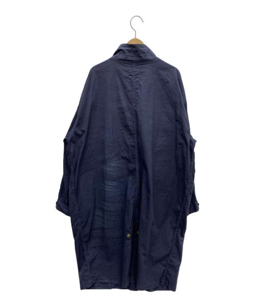 CLOTH&CROSS（クロスアンドクロス）CLOTH&CROSS (クロスアンドクロス) フィールドコート ネイビー サイズ:Fの古着・服飾アイテム
