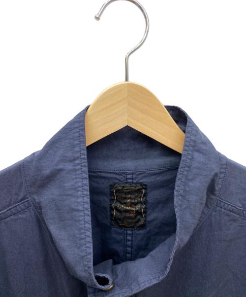 CLOTH&CROSS（クロスアンドクロス）CLOTH&CROSS (クロスアンドクロス) フィールドコート ネイビー サイズ:Fの古着・服飾アイテム