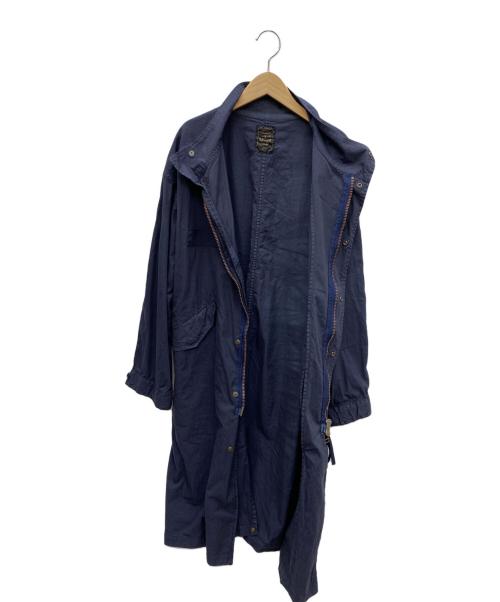 CLOTH&CROSS（クロスアンドクロス）CLOTH&CROSS (クロスアンドクロス) フィールドコート ネイビー サイズ:Fの古着・服飾アイテム