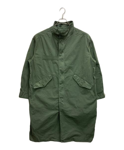 CLOTH&CROSS（クロスアンドクロス）CLOTH&CROSS (クロスアンドクロス) フィールドコート カーキ サイズ:FREEの古着・服飾アイテム