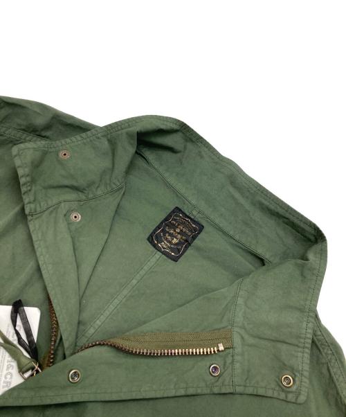 CLOTH&CROSS（クロスアンドクロス）CLOTH&CROSS (クロスアンドクロス) フィールドコート カーキ サイズ:FREEの古着・服飾アイテム