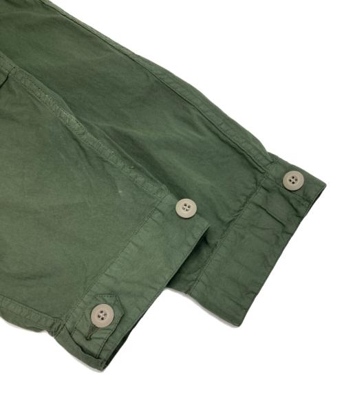 CLOTH&CROSS（クロスアンドクロス）CLOTH&CROSS (クロスアンドクロス) フィールドコート カーキ サイズ:FREEの古着・服飾アイテム