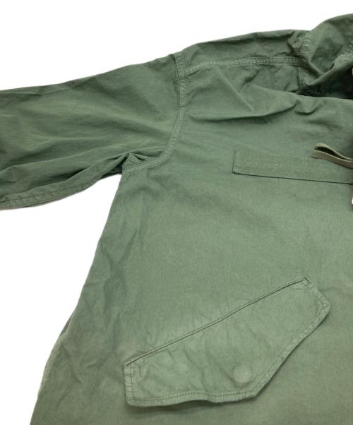 CLOTH&CROSS（クロスアンドクロス）CLOTH&CROSS (クロスアンドクロス) フィールドコート カーキ サイズ:FREEの古着・服飾アイテム