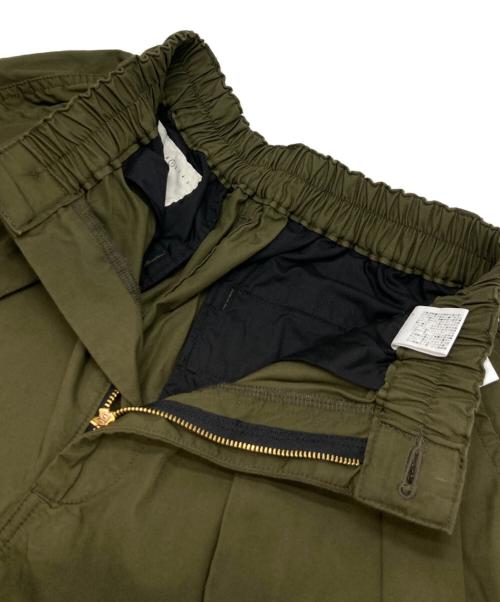 HARVESTY（ハーベスティー）HARVESTY (ハーベスティー) サーカスパンツ オリーブ サイズ:1の古着・服飾アイテム