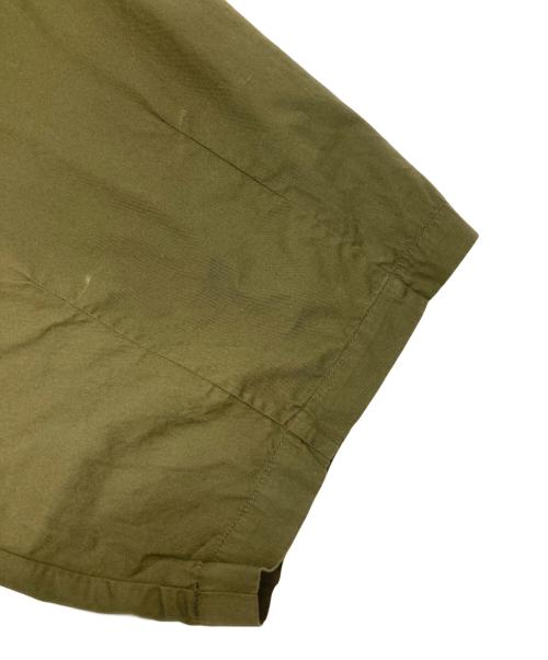 HARVESTY（ハーベスティー）HARVESTY (ハーベスティー) サーカスパンツ オリーブ サイズ:1の古着・服飾アイテム