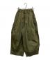 HARVESTY（ハーベスティー）の古着「サーカスパンツ」｜オリーブ