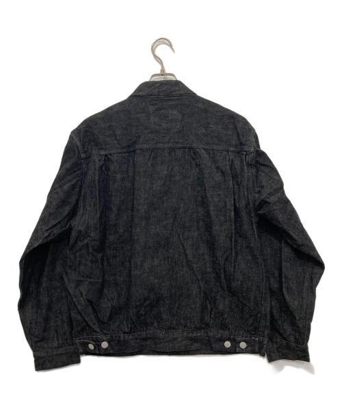 FULLCOUNT（フルカウント）FULLCOUNT (フルカウント) 2102 Type 2 Black Denim Jacket/タイプ2 ブラックデニムジャケット ブラック サイズ:42 未使用品の古着・服飾アイテム