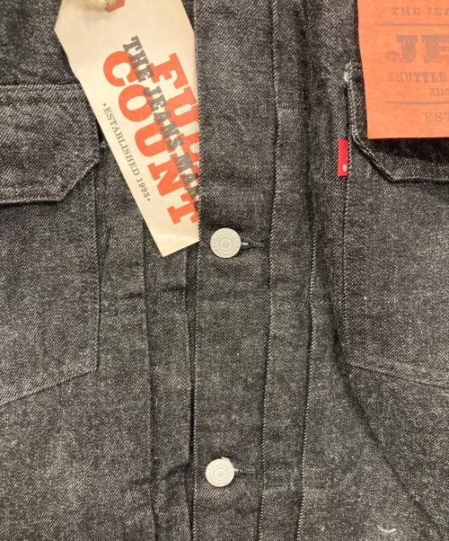 FULLCOUNT（フルカウント）FULLCOUNT (フルカウント) 2102 Type 2 Black Denim Jacket/タイプ2 ブラックデニムジャケット ブラック サイズ:42 未使用品の古着・服飾アイテム