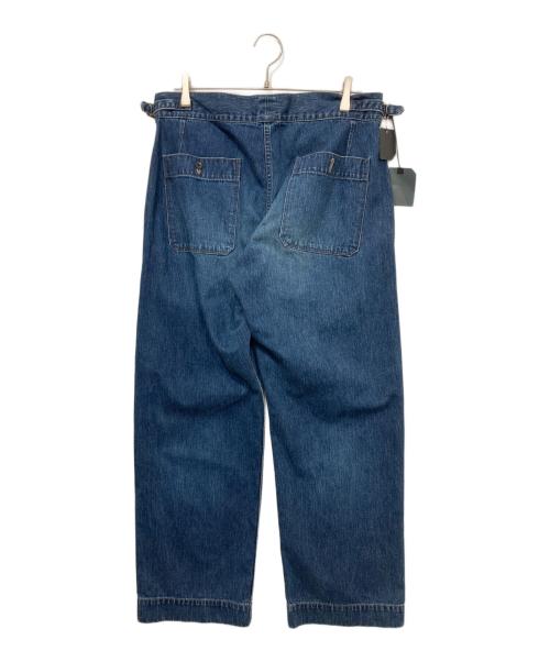 OUTIL（ウティ）OUTIL (ウティ) PANTALON LIMMEN インディゴ サイズ:3の古着・服飾アイテム