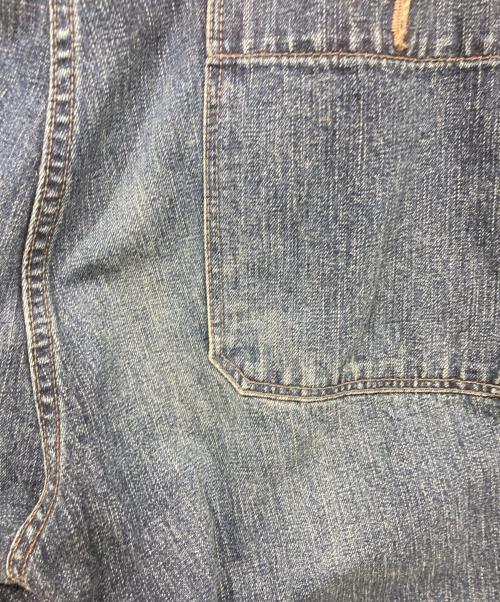 OUTIL（ウティ）OUTIL (ウティ) PANTALON LIMMEN インディゴ サイズ:3の古着・服飾アイテム