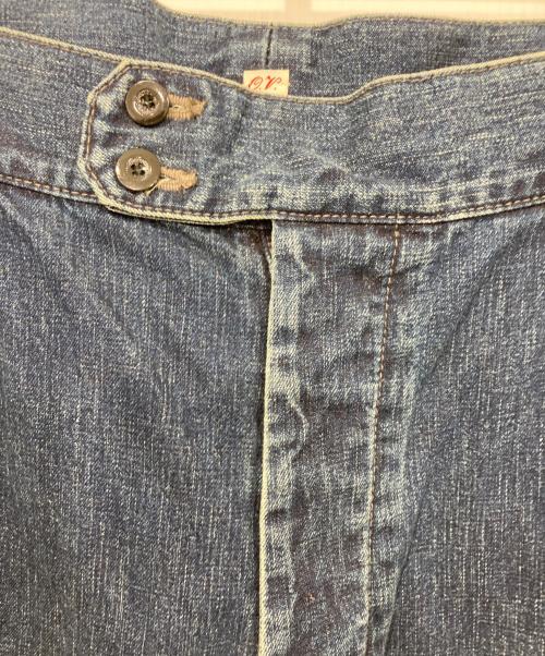 OUTIL（ウティ）OUTIL (ウティ) PANTALON LIMMEN インディゴ サイズ:3の古着・服飾アイテム