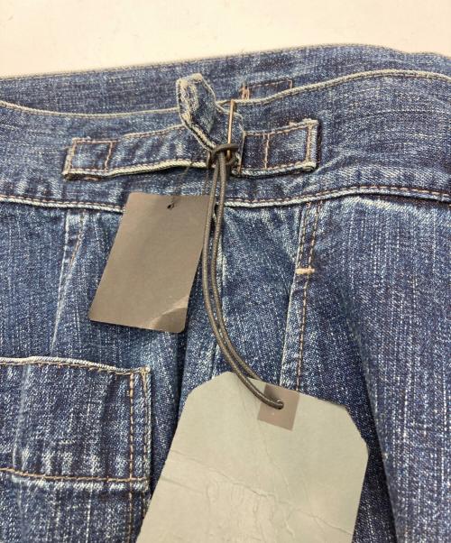 OUTIL（ウティ）OUTIL (ウティ) PANTALON LIMMEN インディゴ サイズ:3の古着・服飾アイテム
