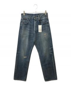 中古・古着通販】CLOTH&CROSS (クロスアンドクロス) カーブデニム