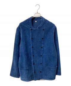 中古・古着通販】OUTIL (ウティ) リネンフレンチワークジャケット
