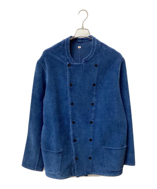 OUTIL（ウティ）OUTIL (ウティ) VESTE CIZE ブルー サイズ:4の古着・服飾アイテム