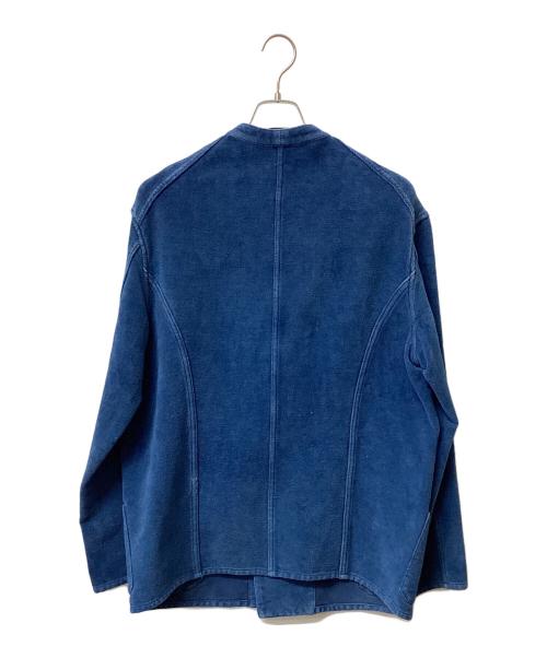 OUTIL（ウティ）OUTIL (ウティ) VESTE CIZE ブルー サイズ:4の古着・服飾アイテム