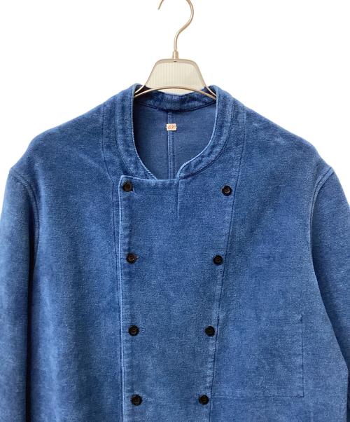 OUTIL（ウティ）OUTIL (ウティ) VESTE CIZE ブルー サイズ:4の古着・服飾アイテム