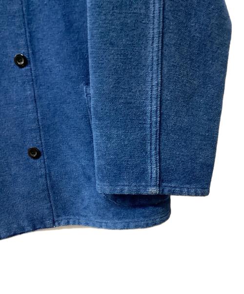 OUTIL（ウティ）OUTIL (ウティ) VESTE CIZE ブルー サイズ:4の古着・服飾アイテム