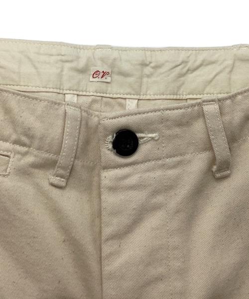 OUTIL（ウティ）OUTIL (ウティ) PANTALON MEYNES アイボリー サイズ:2の古着・服飾アイテム