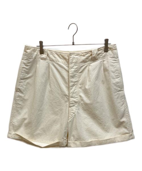 OUTIL（ウティ）OUTIL (ウティ) ハーフパンツ アイボリー サイズ:3の古着・服飾アイテム