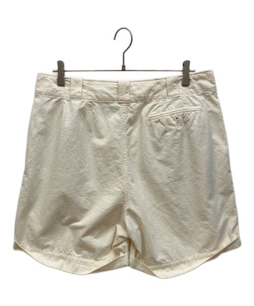 OUTIL（ウティ）OUTIL (ウティ) ハーフパンツ アイボリー サイズ:3の古着・服飾アイテム