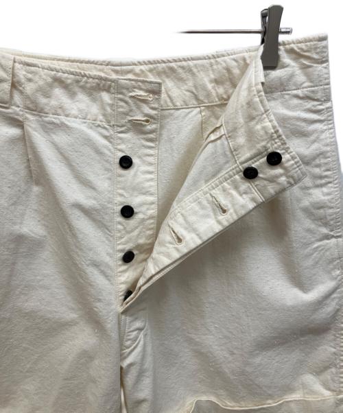 OUTIL（ウティ）OUTIL (ウティ) ハーフパンツ アイボリー サイズ:3の古着・服飾アイテム