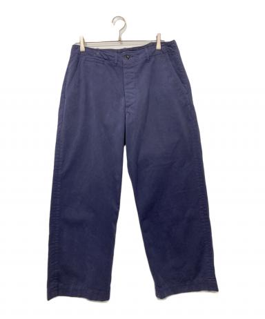 中古・古着通販】OUTIL (ウティ) PANTALON MEYNES ネイビー サイズ:2