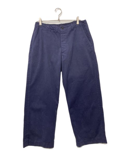 OUTIL（ウティ）OUTIL (ウティ) PANTALON MEYNES ネイビー サイズ:2の古着・服飾アイテム