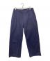 OUTIL（ウティ）の古着「PANTALON MEYNES」｜ネイビー