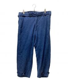 OUTIL（ウティ）の古着「PANTALON CHASSIGNOLLES」｜インディゴ