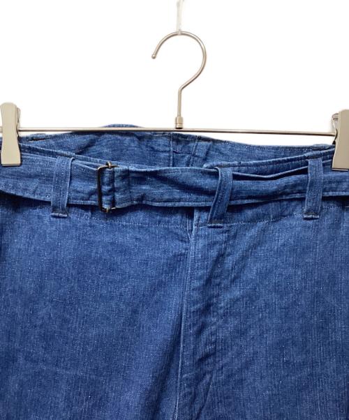 OUTIL（ウティ）OUTIL (ウティ) PANTALON CHASSIGNOLLES インディゴ サイズ:4の古着・服飾アイテム