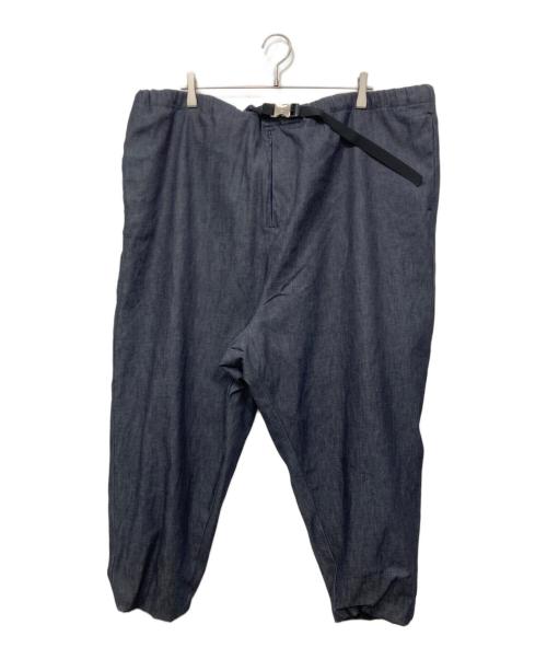 FUMITO GANRYU（フミトガンリュウ）FUMITO GANRYU (フミトガンリュウ) Airy Denim インディゴ サイズ:2の古着・服飾アイテム