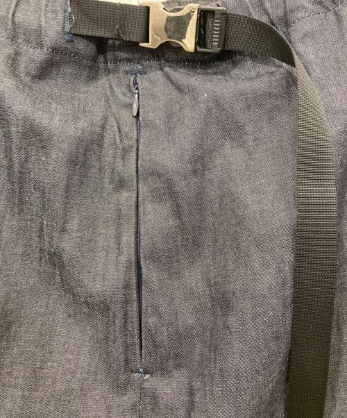 FUMITO GANRYU（フミトガンリュウ）FUMITO GANRYU (フミトガンリュウ) Airy Denim インディゴ サイズ:2の古着・服飾アイテム