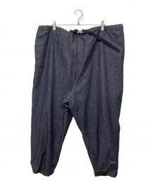 FUMITO GANRYU（フミトガンリュウ）の古着「Airy Denim」｜インディゴ