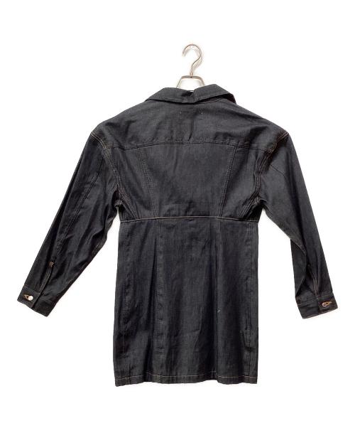 TOGA ARCHIVES（トーガアーカイブス）TOGA ARCHIVES (トーガアーカイブス) Indigo denim long shirt(インディゴデニムロングシャツ) インディゴ サイズ:38の古着・服飾アイテム