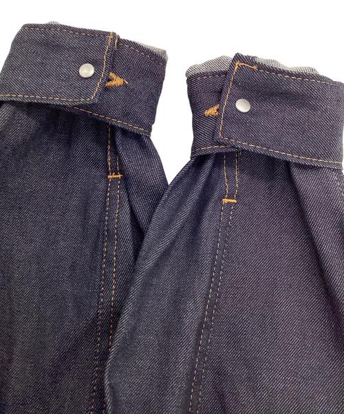 TOGA ARCHIVES（トーガアーカイブス）TOGA ARCHIVES (トーガアーカイブス) Indigo denim long shirt(インディゴデニムロングシャツ) インディゴ サイズ:38の古着・服飾アイテム