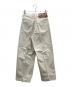 TOGA TOO (トーガ・トゥ) Wide denim pants アイボリー サイズ:XS：11000円
