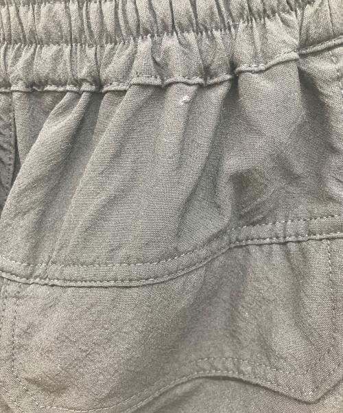 beautiful people（ビューティフルピープル）beautiful people (ビューティフルピープル) tropical wool bow silhouette pants ブラック サイズ:36の古着・服飾アイテム