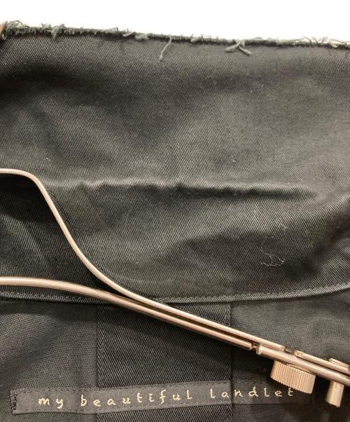 My Beautiful Landlet（マイビューティフルランドレット）My Beautiful Landlet (マイビューティフルランドレット) ジャケット ブラック サイズ:1の古着・服飾アイテム