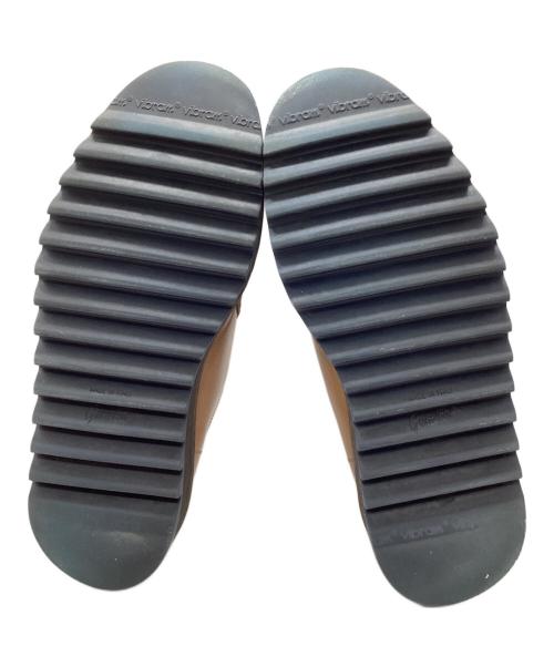 DRIES VAN NOTEN（ドリスヴァンノッテン）DRIES VAN NOTEN (ドリスヴァンノッテン) シャークソールレザーシューズ ブラウン サイズ:41の古着・服飾アイテム