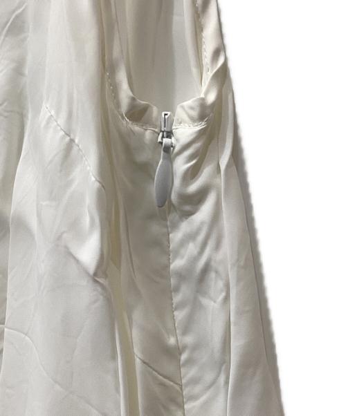 HAVEL studio（ハーヴェル スタジオ）HAVEL studio (ハーヴェル スタジオ) LINEN OP WITH WRAP CLOTH ホワイト サイズ:Freeの古着・服飾アイテム