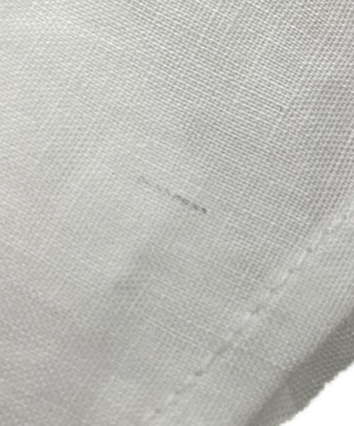 HAVEL studio（ハーヴェル スタジオ）HAVEL studio (ハーヴェル スタジオ) LINEN OP WITH WRAP CLOTH ホワイト サイズ:Freeの古着・服飾アイテム